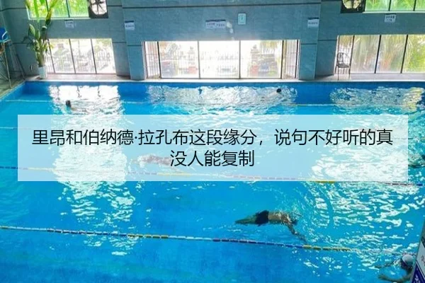 里昂和伯纳德·拉孔布这段缘分，说句不好听的真没人能复制