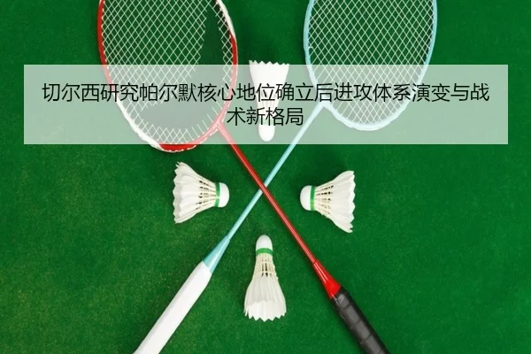 切尔西研究帕尔默核心地位确立后进攻体系演变与战术新格局